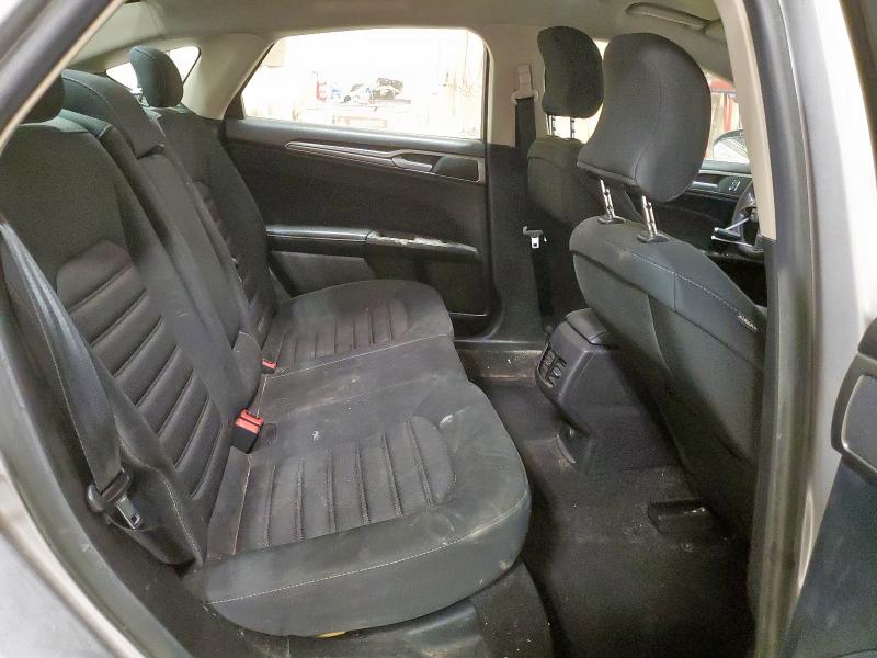 2019 FORD FUSION SE - 3FA6P0LU5KR205665