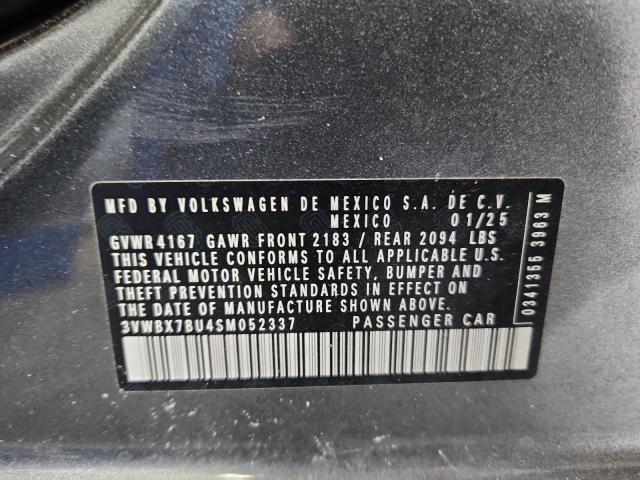 2025 VOLKSWAGEN JETTA SPOR - 3VWBX7BU4SM052337