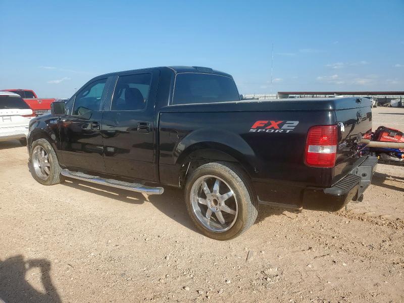 FORD F150 SUPER 2008 black  Gasoline 1FTRW12W38KE35978 photo #3