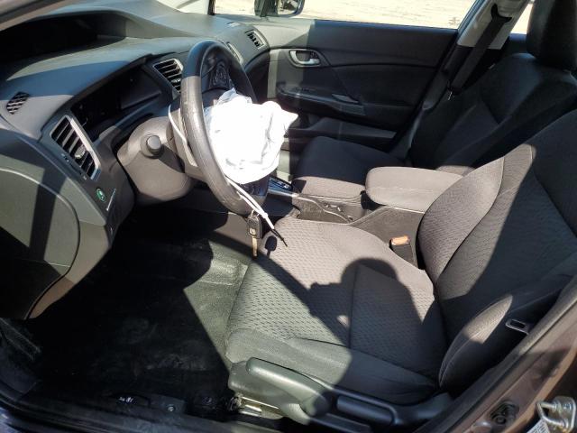 2015 HONDA CIVIC LX 19XFB2F51FE213347