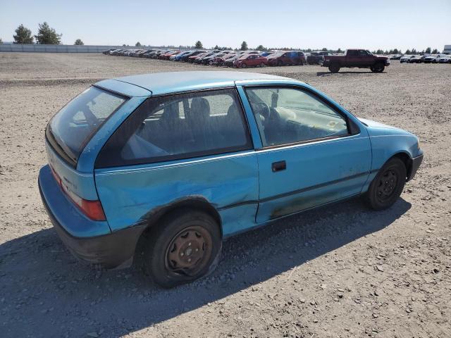 SUZUKI SWIFT GA 1993 teal  gas 2S2AC35S5P6601239 photo #4