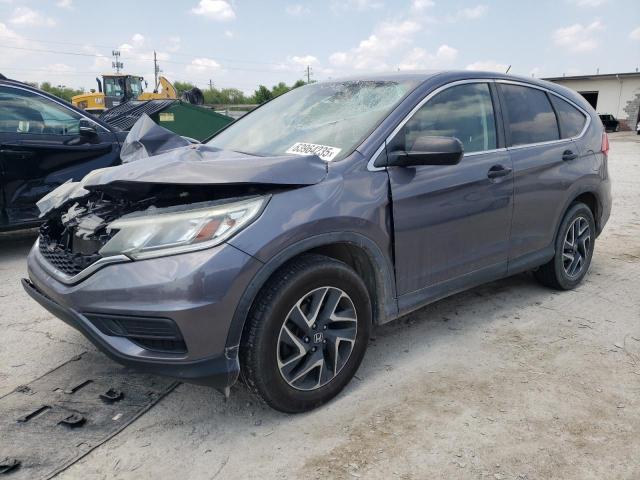 2016 HONDA CR-V SE - 5J6RM4H4XGL037148