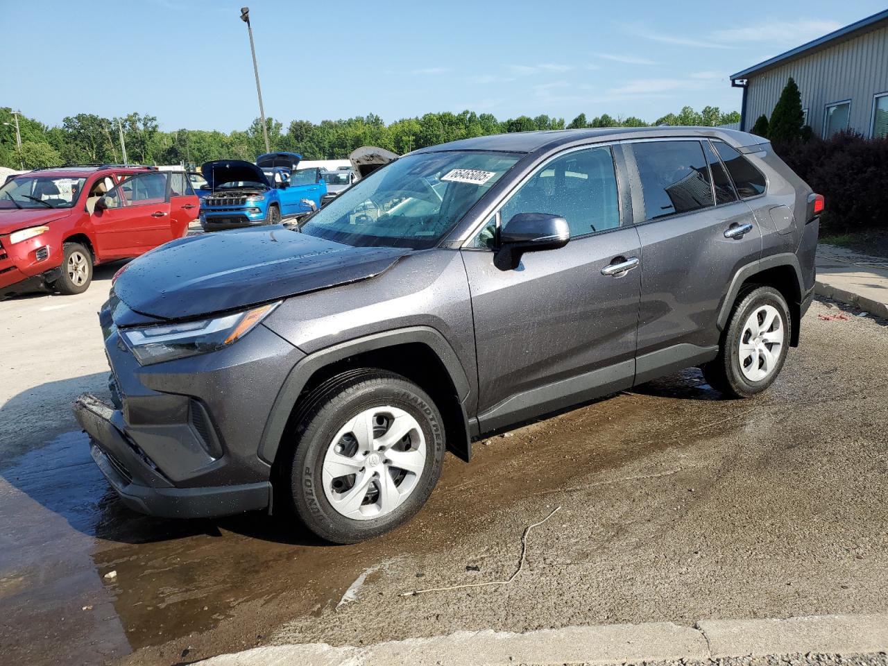 TOYOTA RAV4 LE