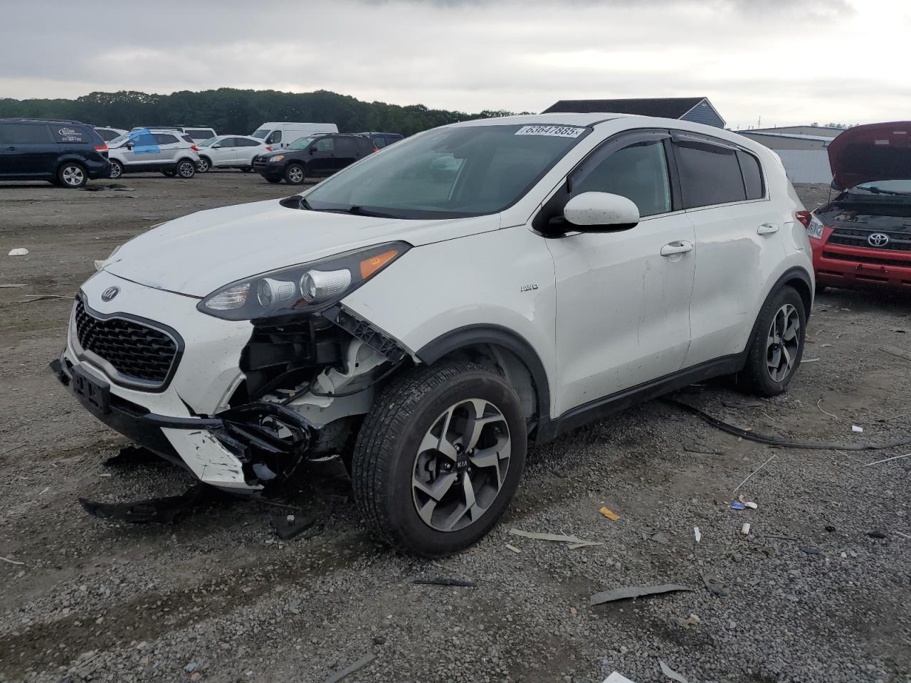KIA SPORTAGE LX