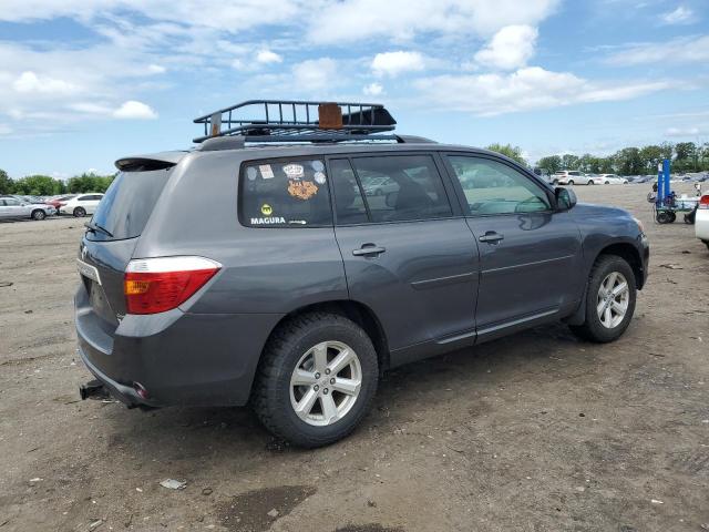 Vin: 5tdjk3eh6as031301, lot: 63433585, toyota highlander se 20103