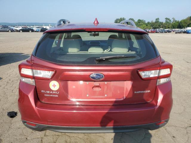 2019 SUBARU IMPREZA PR 4S3GTAC6XK3733878