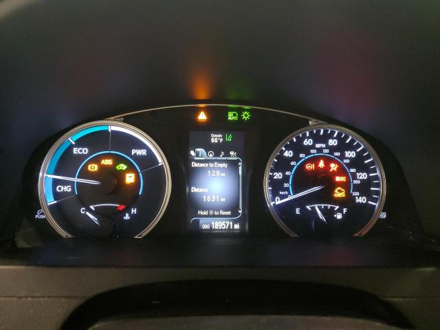 2016 TOYOTA CAMRY HYBR - 4T1BD1FK9GU181576