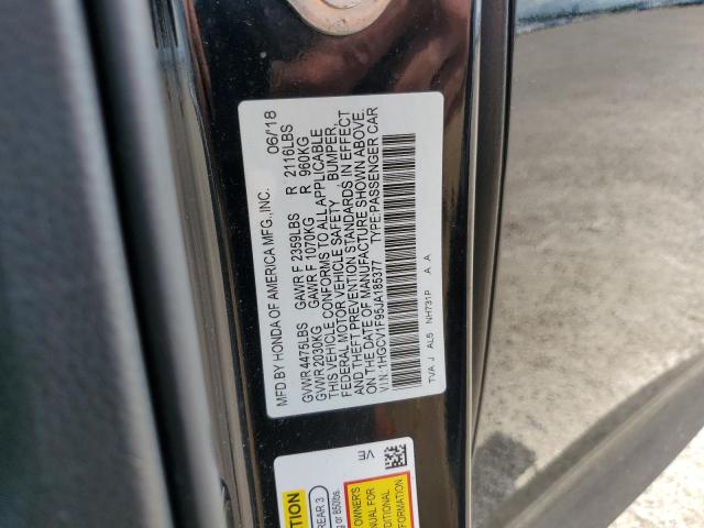 2018 HONDA ACCORD TOU 1HGCV1F95JA185377