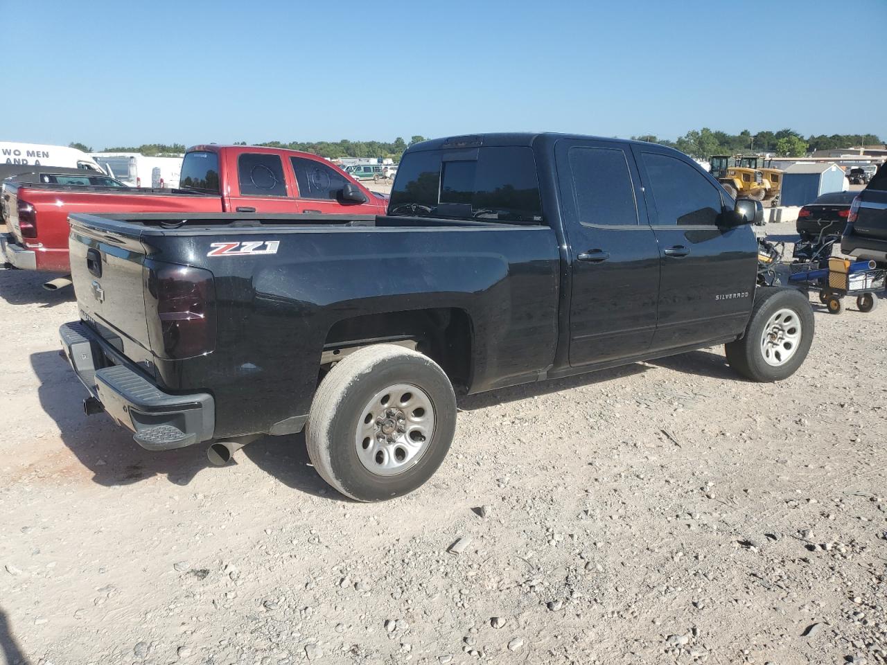 Lot #3302786898 2017 CHEVROLET SILVERADO K1500 LT