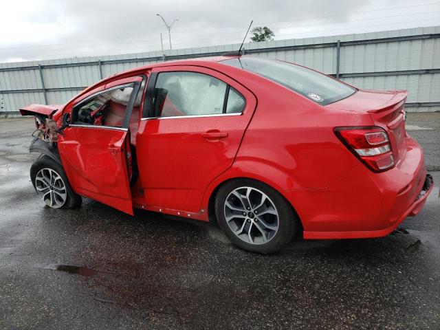 2019 CHEVROLET SONIC LT 1G1JD5SB8K4119049