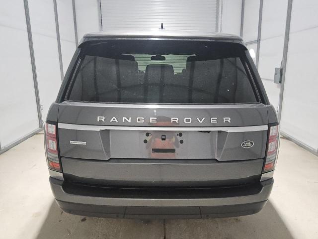 2016 LAND ROVER RANGE ROVE - SALGS2EF5GA272624