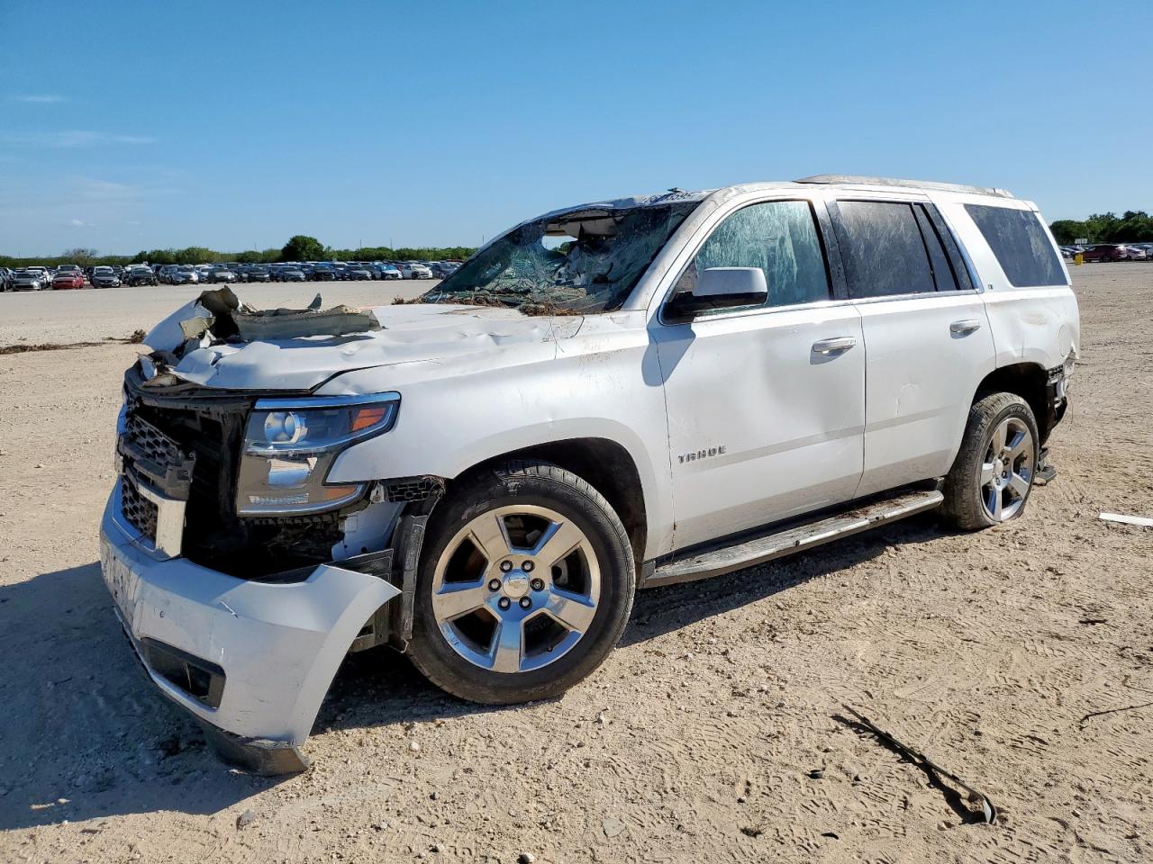 CHEVROLET TAHOE C1500 LT