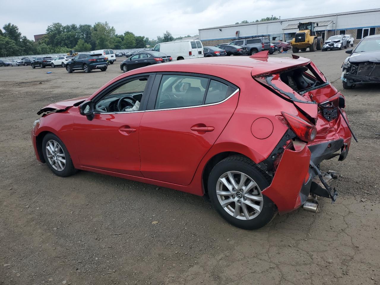 MAZDA 3 GRAND TOURING