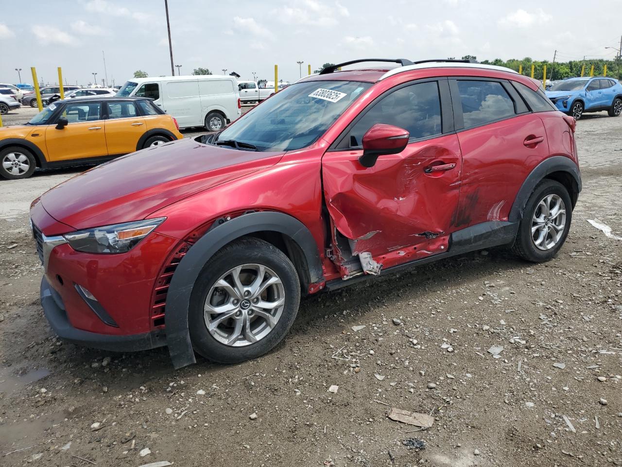 MAZDA CX-3 SPORT