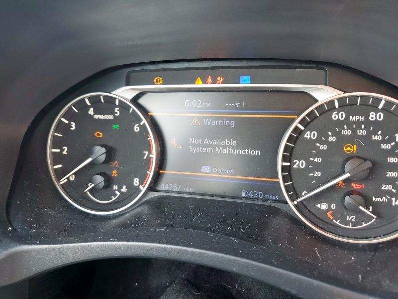 2022 NISSAN ALTIMA SV 1N4BL4DV7NN411960