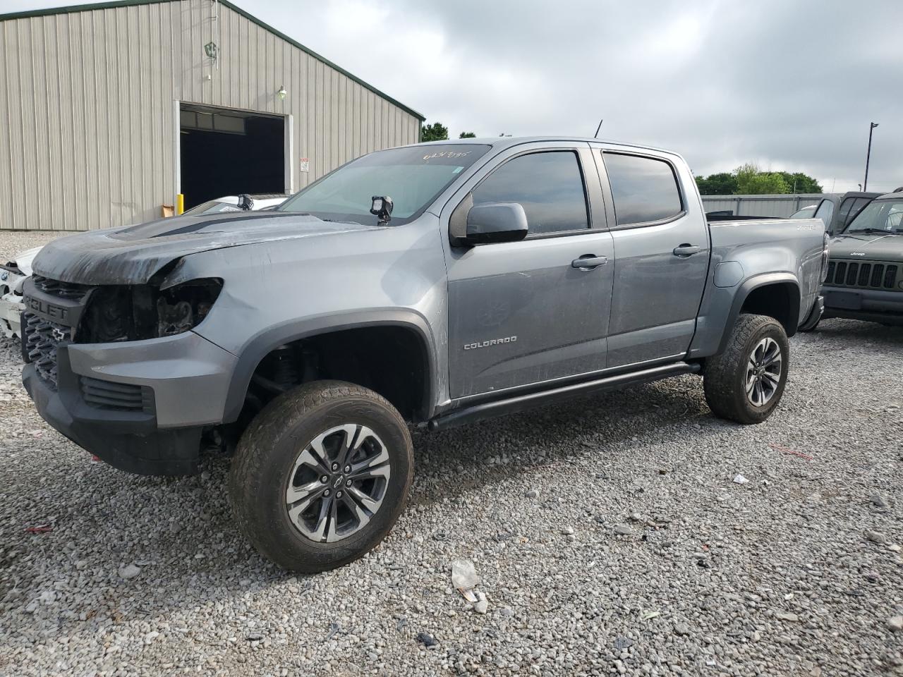 CHEVROLET COLORADO ZR2
