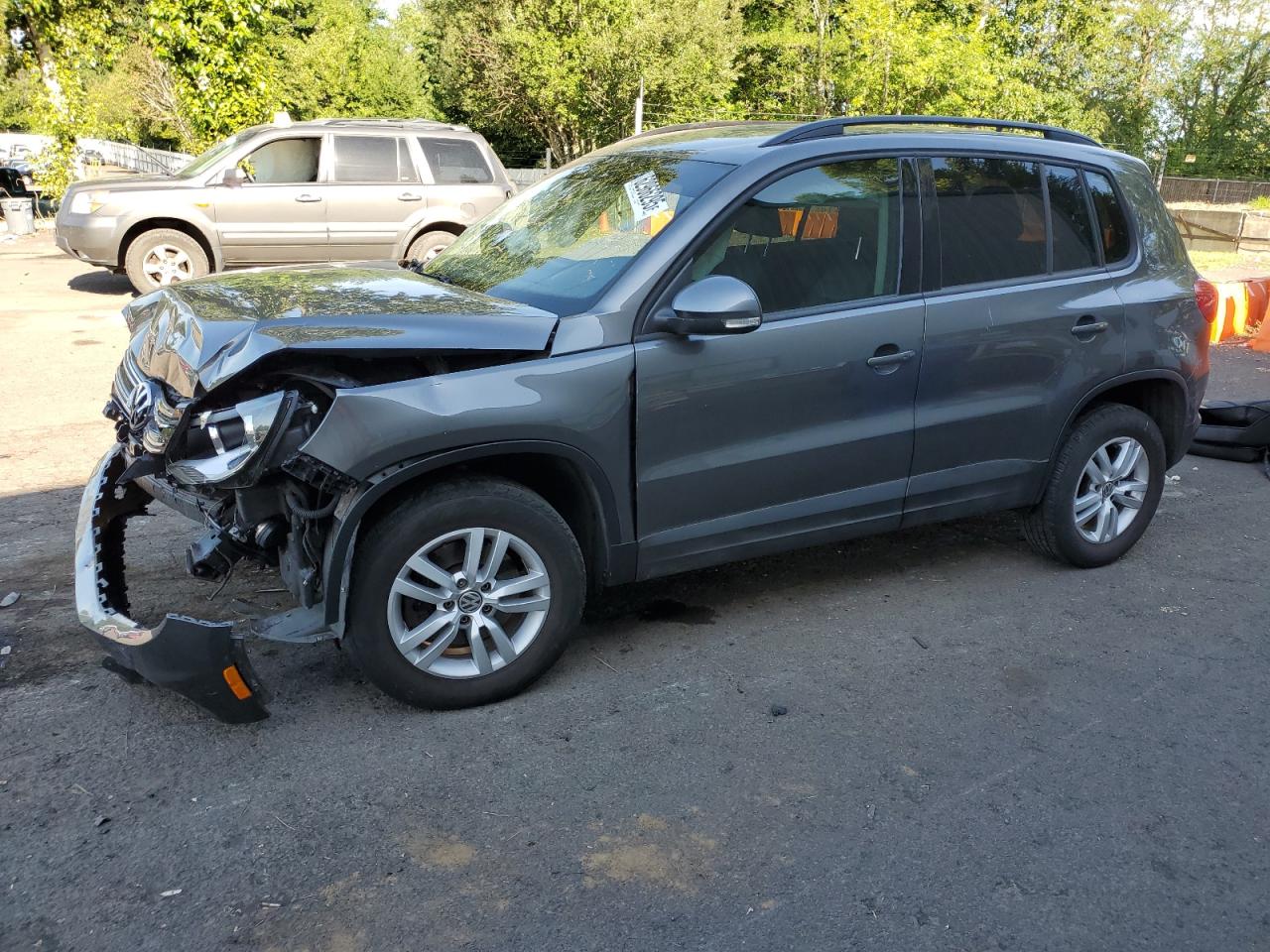 VOLKSWAGEN TIGUAN S