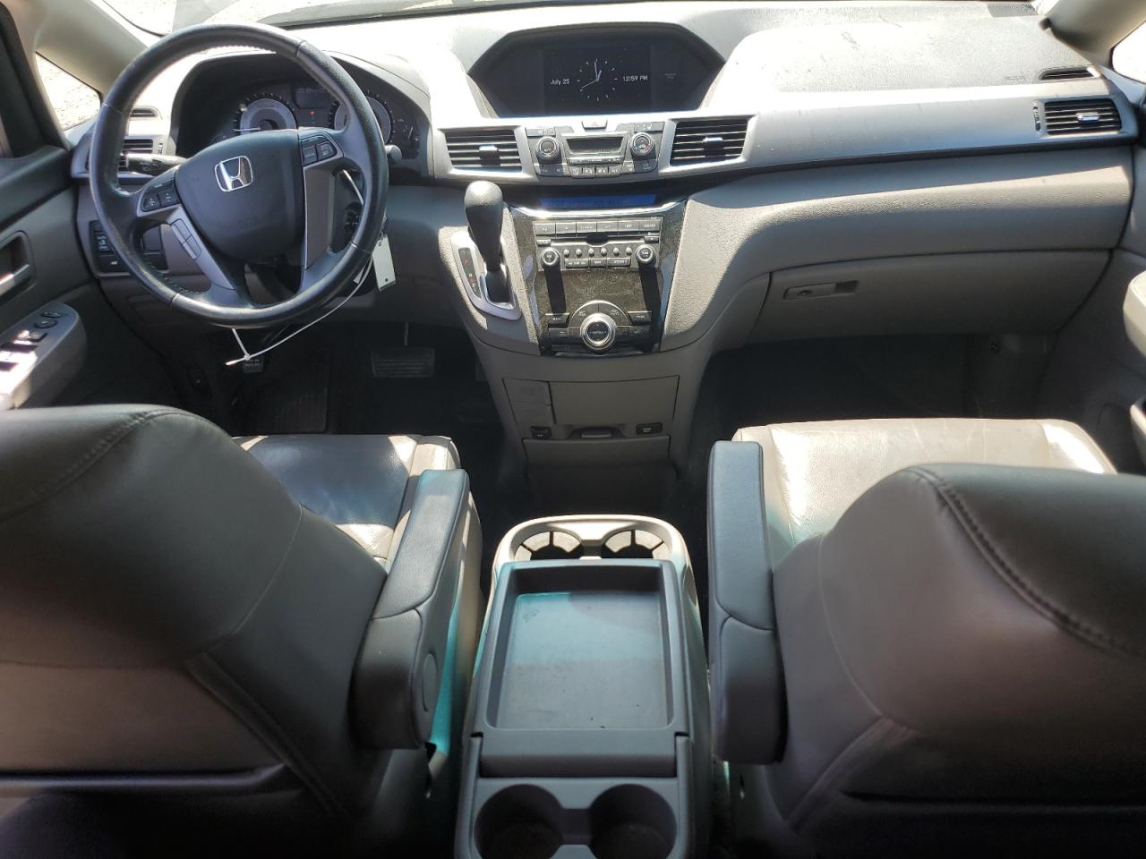 Lot #3207436169 2011 HONDA ODYSSEY EX