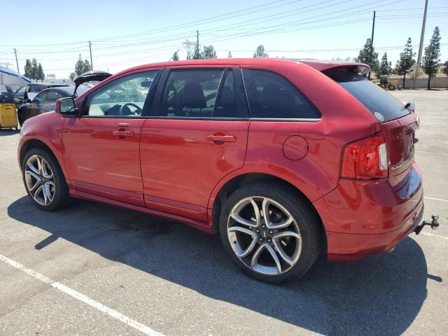 FORD EDGE SPORT 2011 red  gas 2FMDK3AK4BBA23730 photo #3