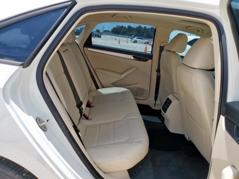 2019 VOLKSWAGEN PASSAT WOL 1VWLA7A36KC002362