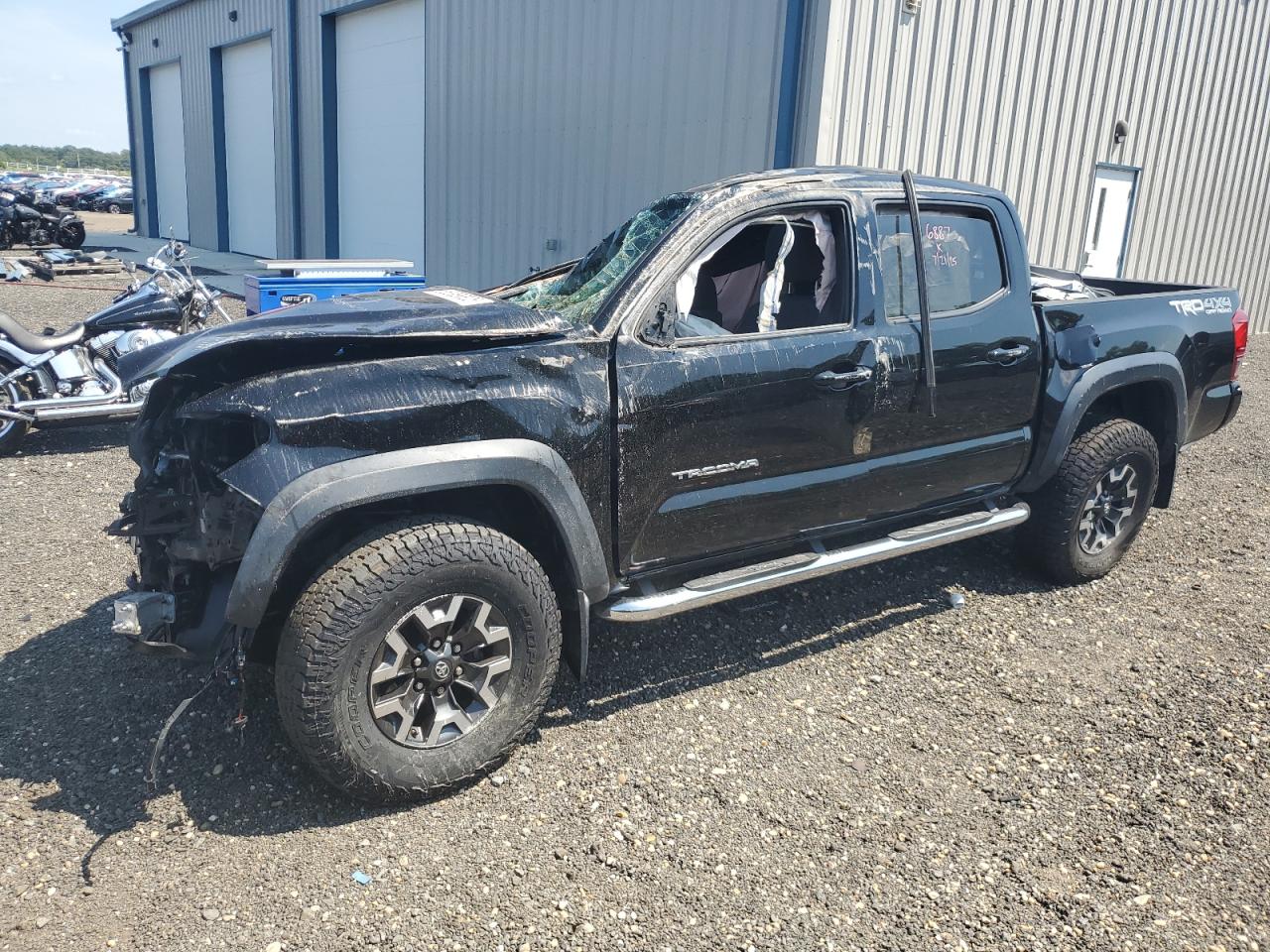 TOYOTA TACOMA DOUBLE CAB
