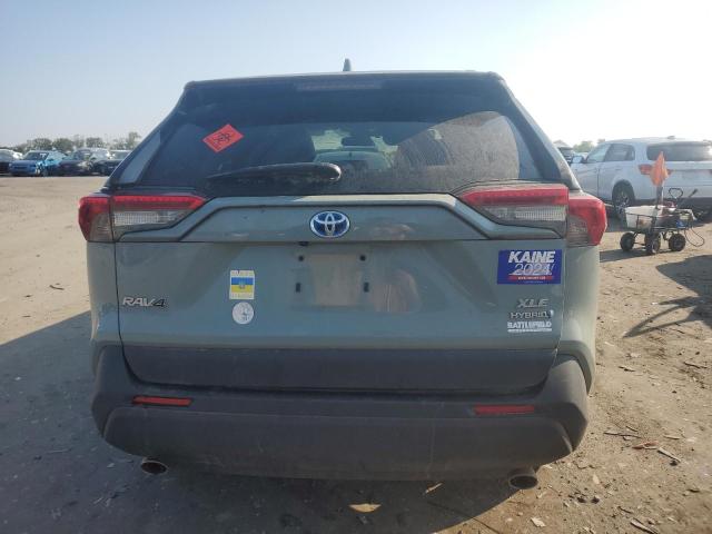 2021 TOYOTA RAV4 XLE P 4T3B6RFV4MU046625
