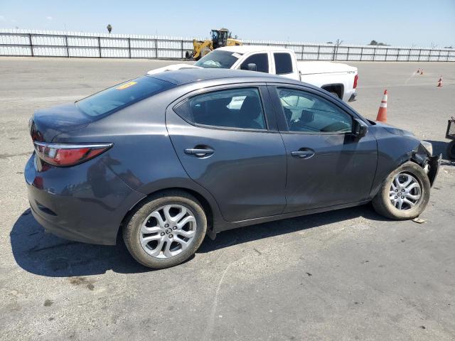 TOYOTA YARIS IA 2017 gray sedan 4d gas 3MYDLBYV7HY191830 photo #4