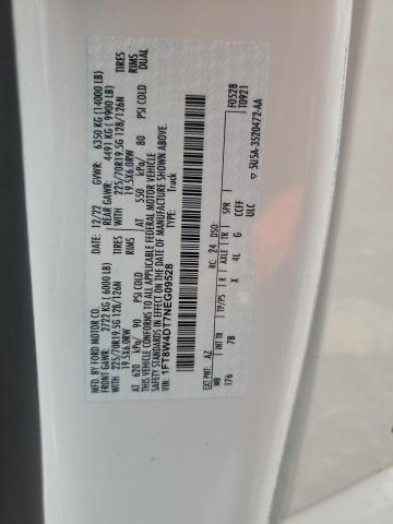 2022 FORD F450 SUPER 1FT8W4DT7NEG09528
