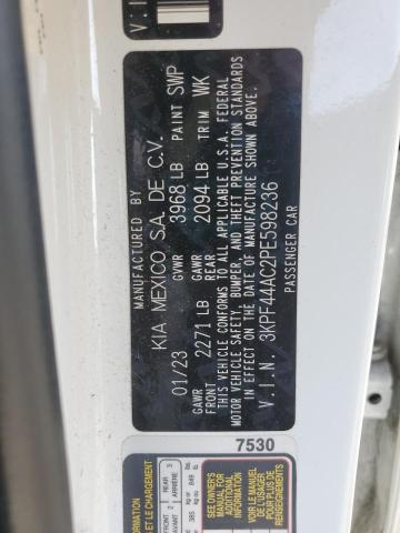 2023 KIA FORTE GT 3KPF44AC2PE598236