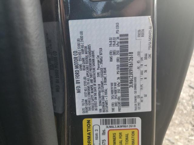2015 LINCOLN MKZ 3LN6L2JK9FR612618