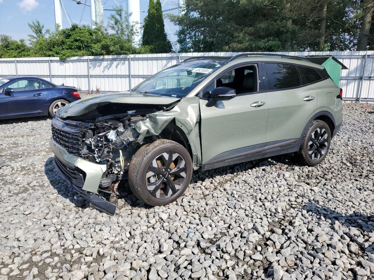 KIA SPORTAGE X LINE