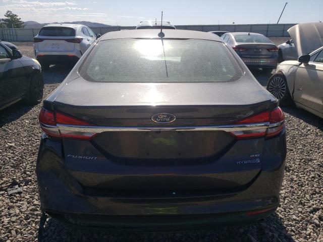 2017 FORD FUSION SE - 3FA6P0LU5HR315317