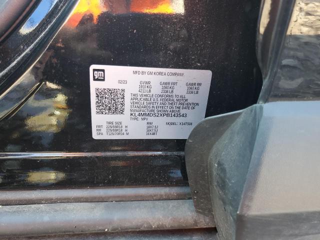 2023 BUICK ENCORE GX KL4MMDS2XPB143543
