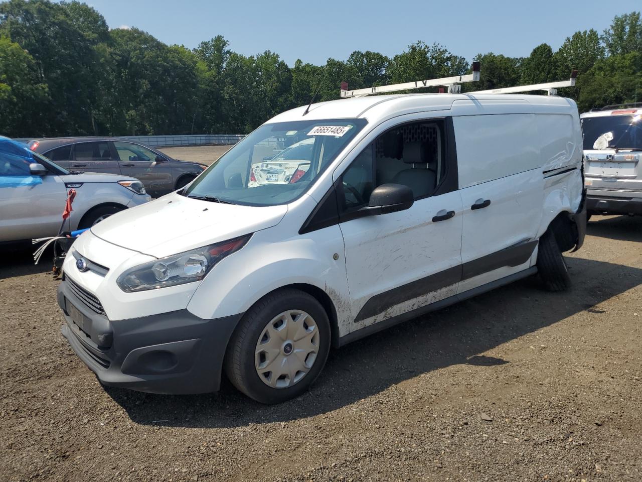 Lot #3297054509 2016 FORD TRANSIT CONNECT XL