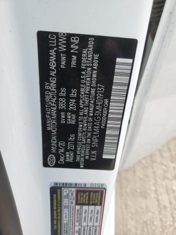 2021 HYUNDAI ELANTRA SE - 5NPLM4AG3MH019137