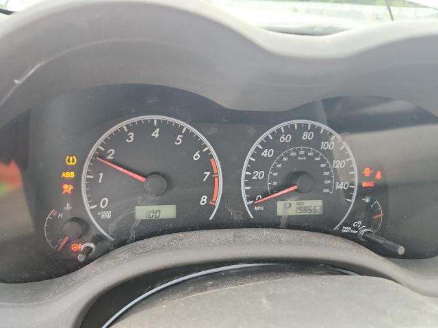 2010 TOYOTA COROLLA BA #3290282257