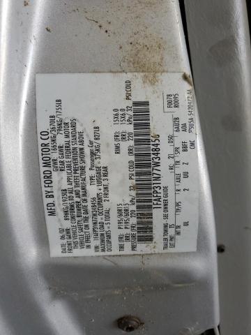 2007 FORD FOCUS ZX3 #3239295169