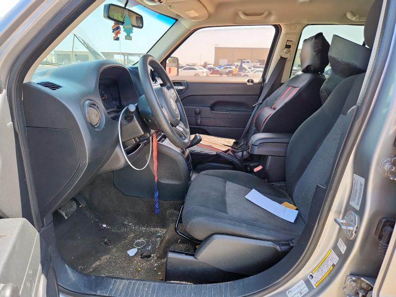 2016 JEEP PATRIOT SP 1C4NJPBA6GD741399