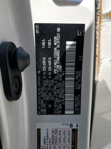 2021 LEXUS NX 300H BA JTJGJRDZ7M5015626