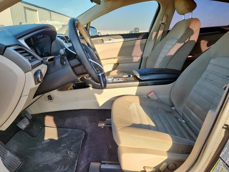 2017 FORD FUSION SE - 3FA6P0H72HR265561