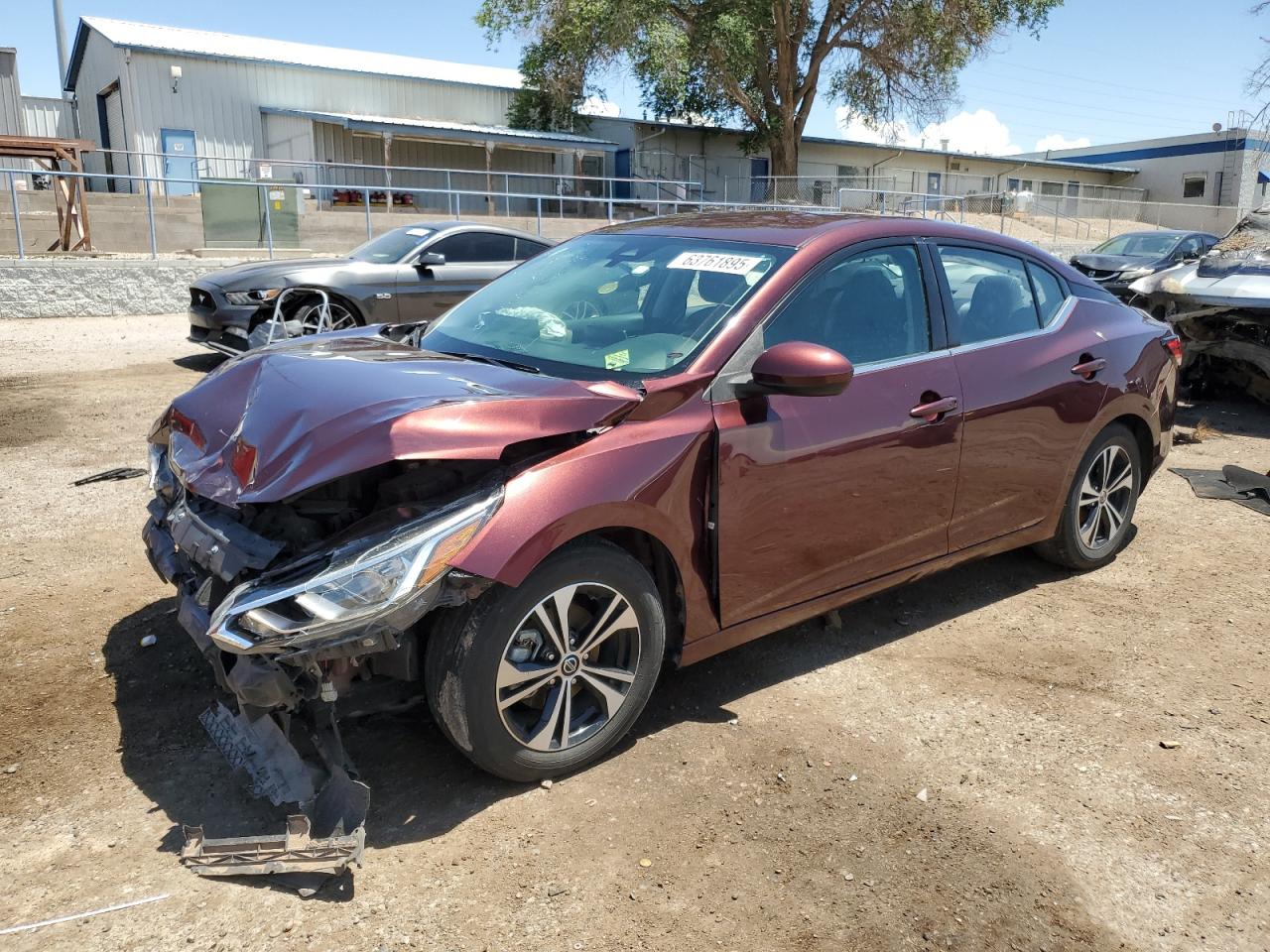 NISSAN SENTRA SV
