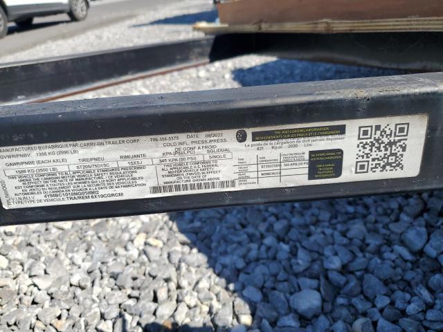 2022 CARRY-ON T/AENAILER #3304589439