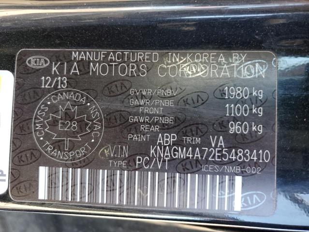 2014 KIA OPTIMA LX - KNAGM4A72E5483410