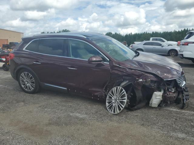 2017 LINCOLN MKX RESERVE 2LMPJ8LR9HBL46658