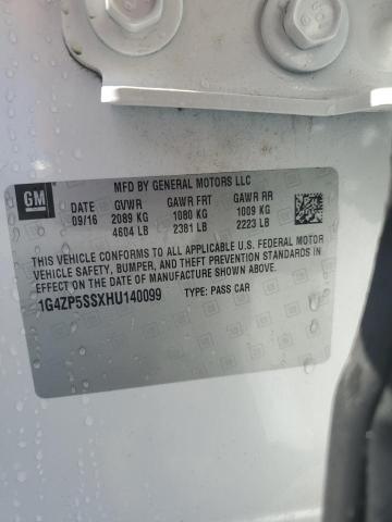2017 BUICK LACROSSE E 1G4ZP5SSXHU140099