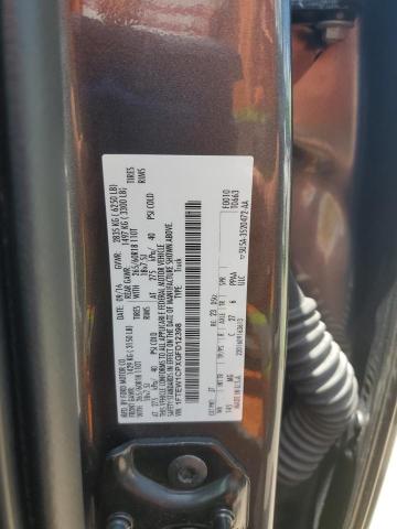 2016 FORD F150 SUPER - 1FTEW1CPXGFD12398