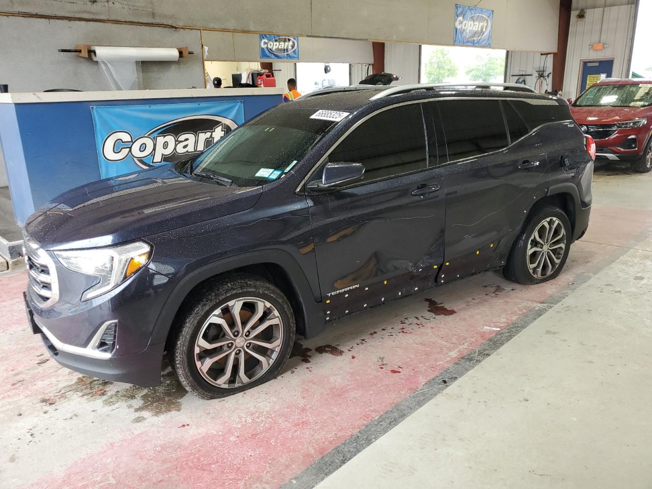 GMC TERRAIN SLT