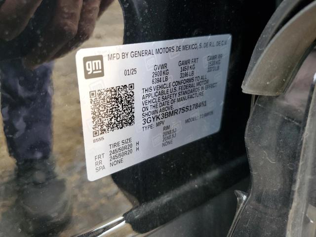 2025 CADILLAC OPTIQ LUXU 3GYK3BMR7SS178451