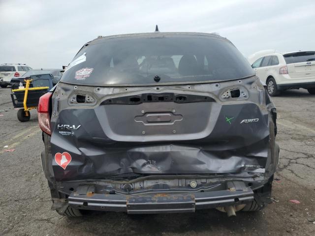 2016 HONDA HR-V EXL 3CZRU6H79GM764124