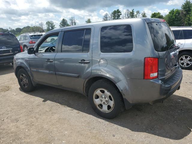 2011 HONDA PILOT LX - 5FNYF4H23BB023789